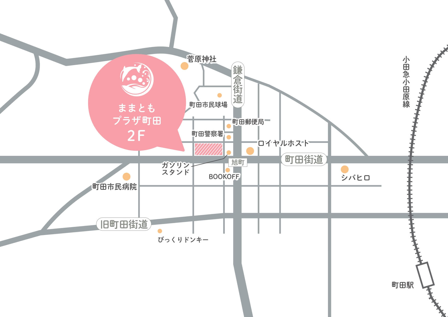 アクセスマップ