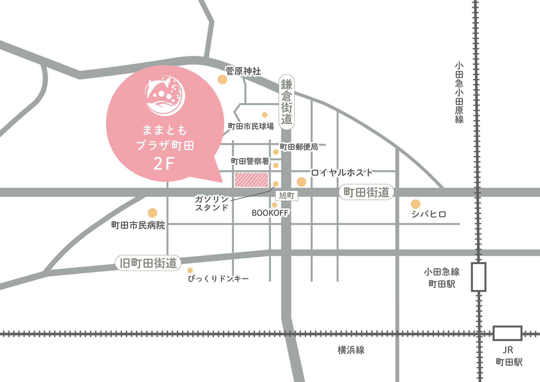 アクセスマップ