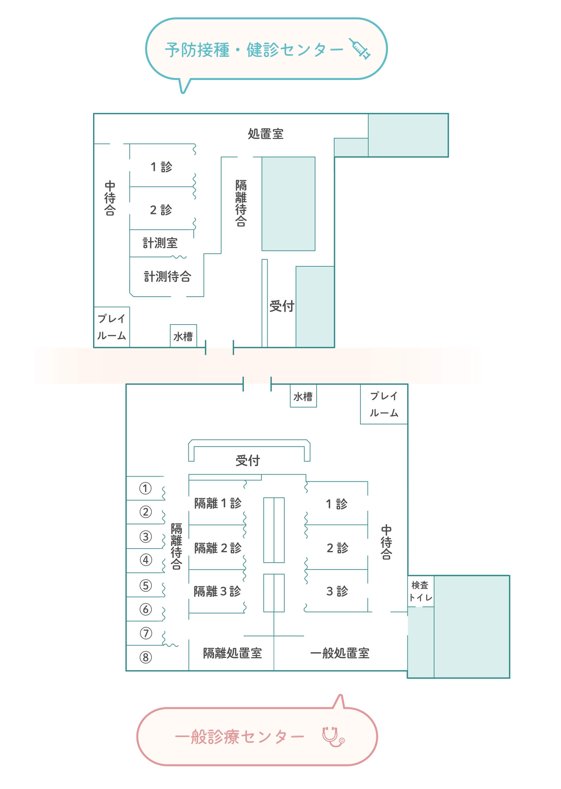 院内マップ