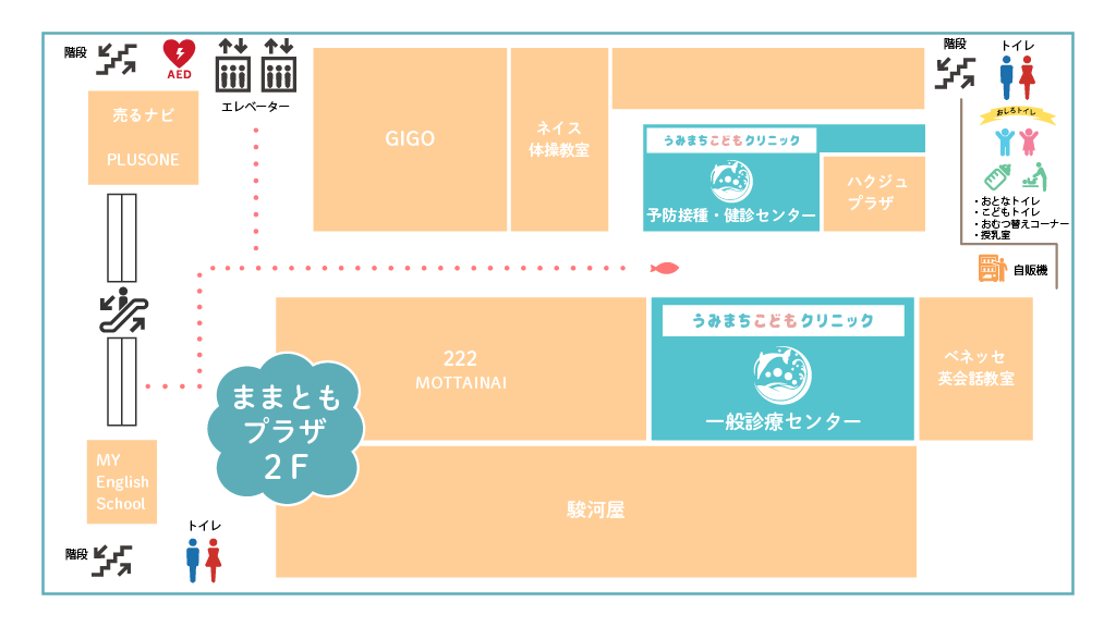 ままとも内マップ